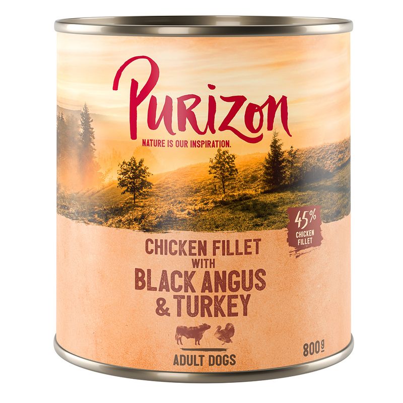 Purizon Adult 12 x 800 g - sans céréales