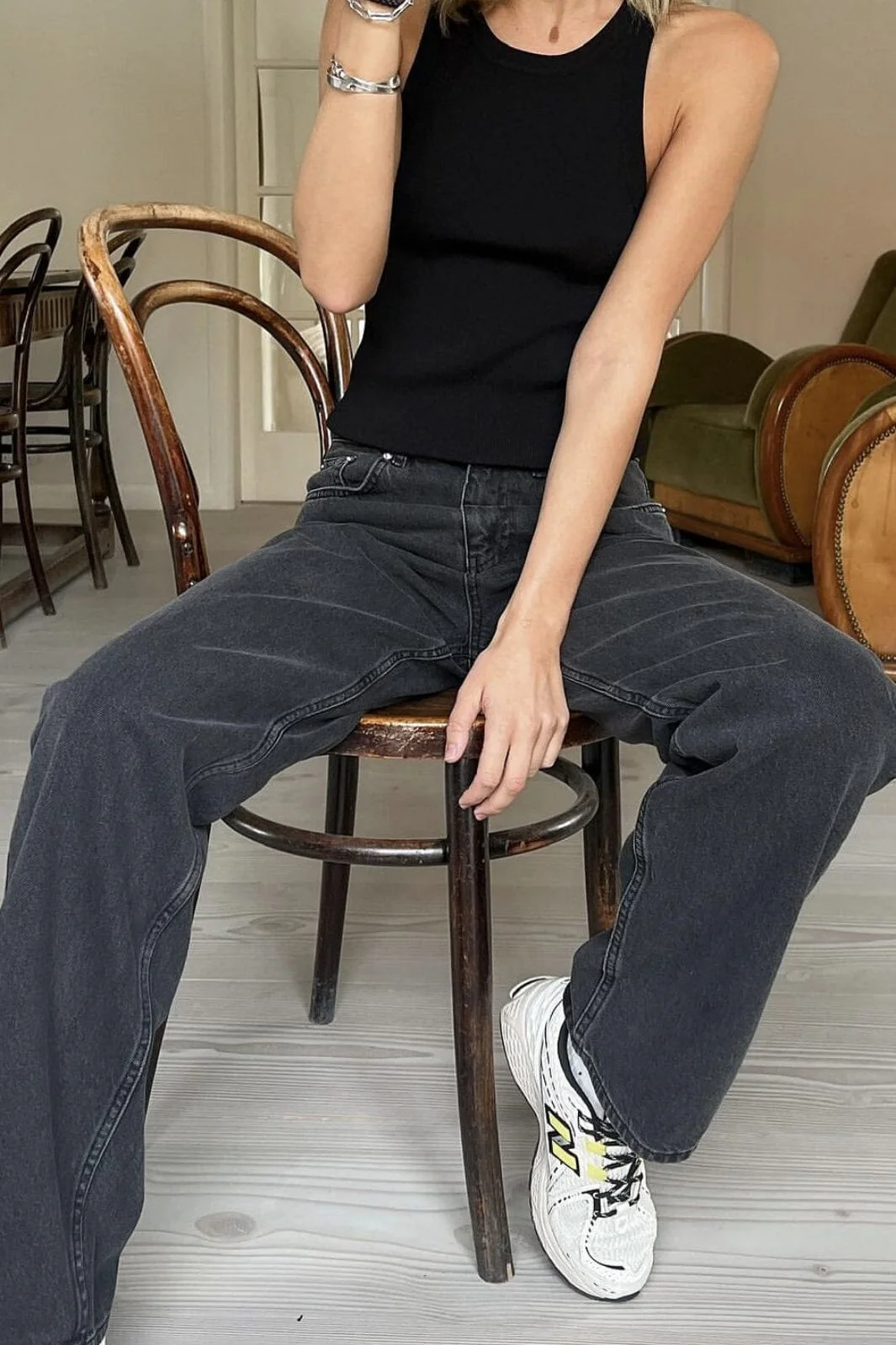 Neo Noir Simona D Pants black