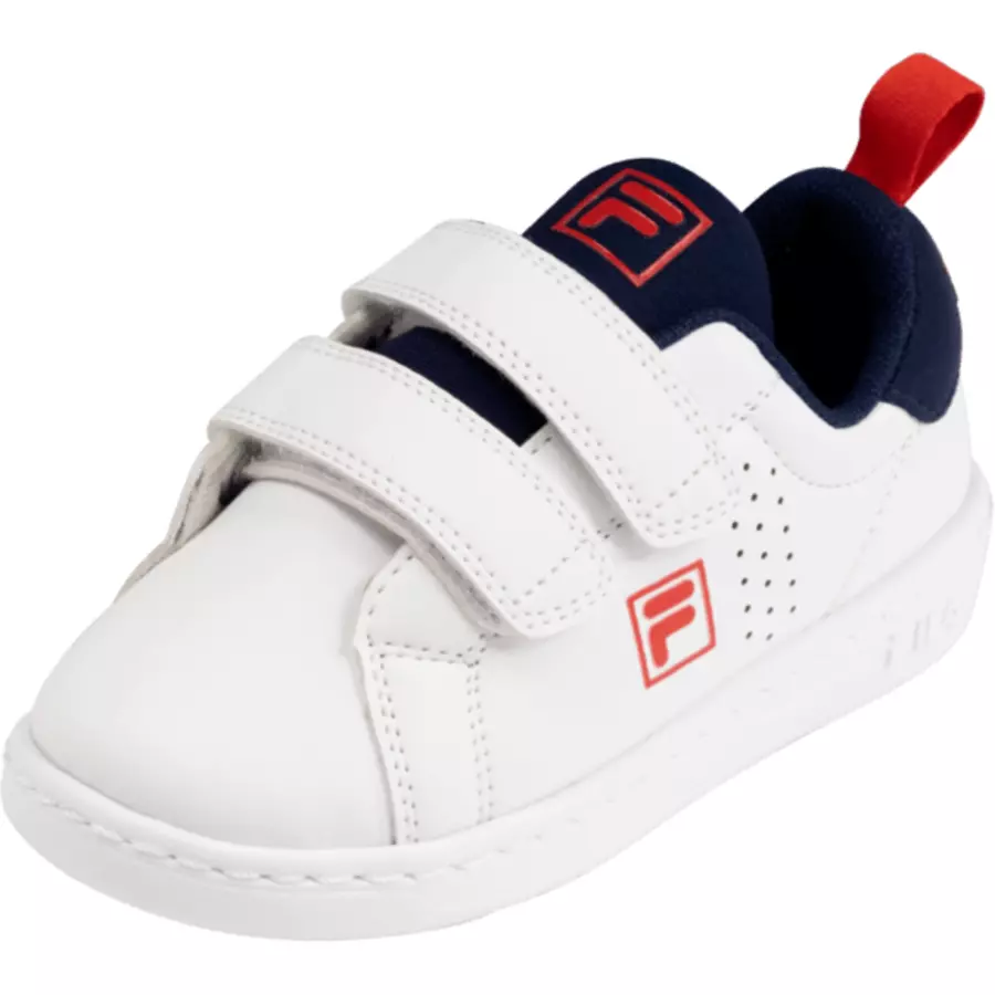 Fila Crosscourt 2NT Velcro White-Fila Navy
