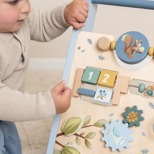 Little Dutch Activiteiten Loopwagen Forest Friends FSC