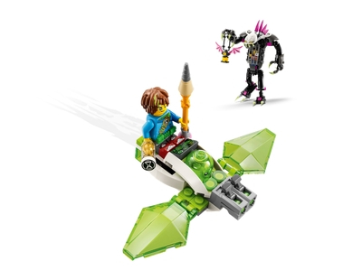 LEGO Grimgrijper het kooimonster (71455)