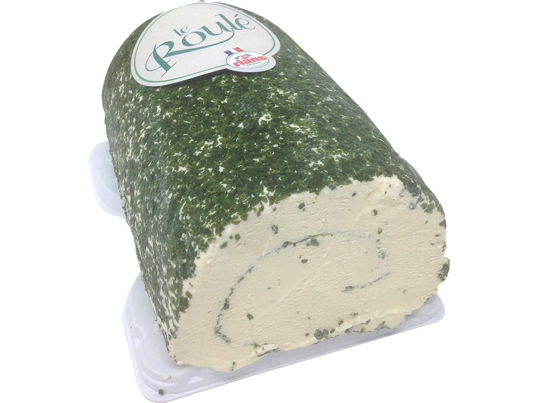 QUEIJO ROULE FROMI ALHO E ERVAS KG