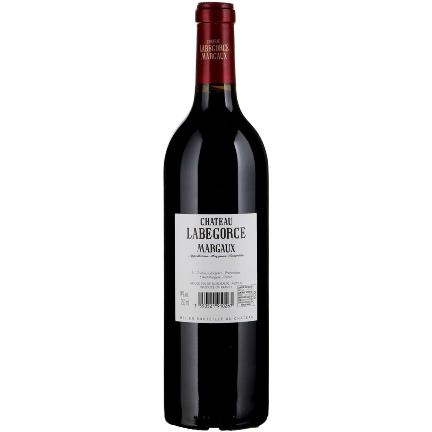 Château Labégorce Margaux AOC -75cl