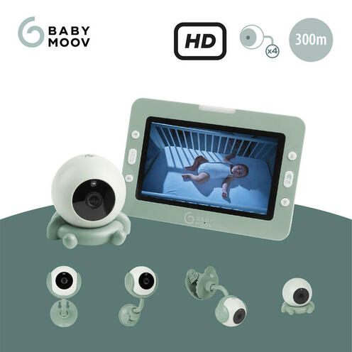 Babyphone Yoo Go Plus HD - BABYMOOV