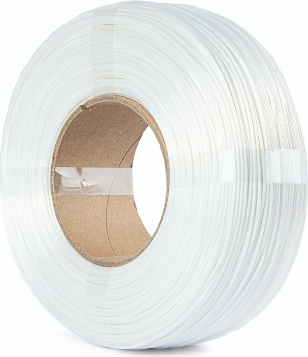 Spectrum  ReFill PLA Silk Pearl White, 1,75 mm / 1000 g    Refill PLA mit Silk Effekt in Pearl White