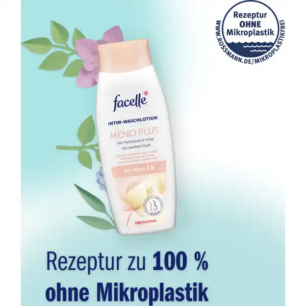 Intim-Waschlotion Meno Plus