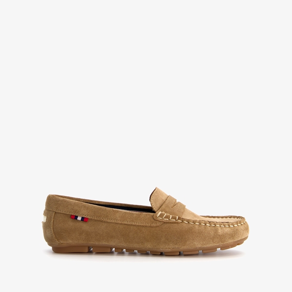 Hush Puppies suede dames mocassins