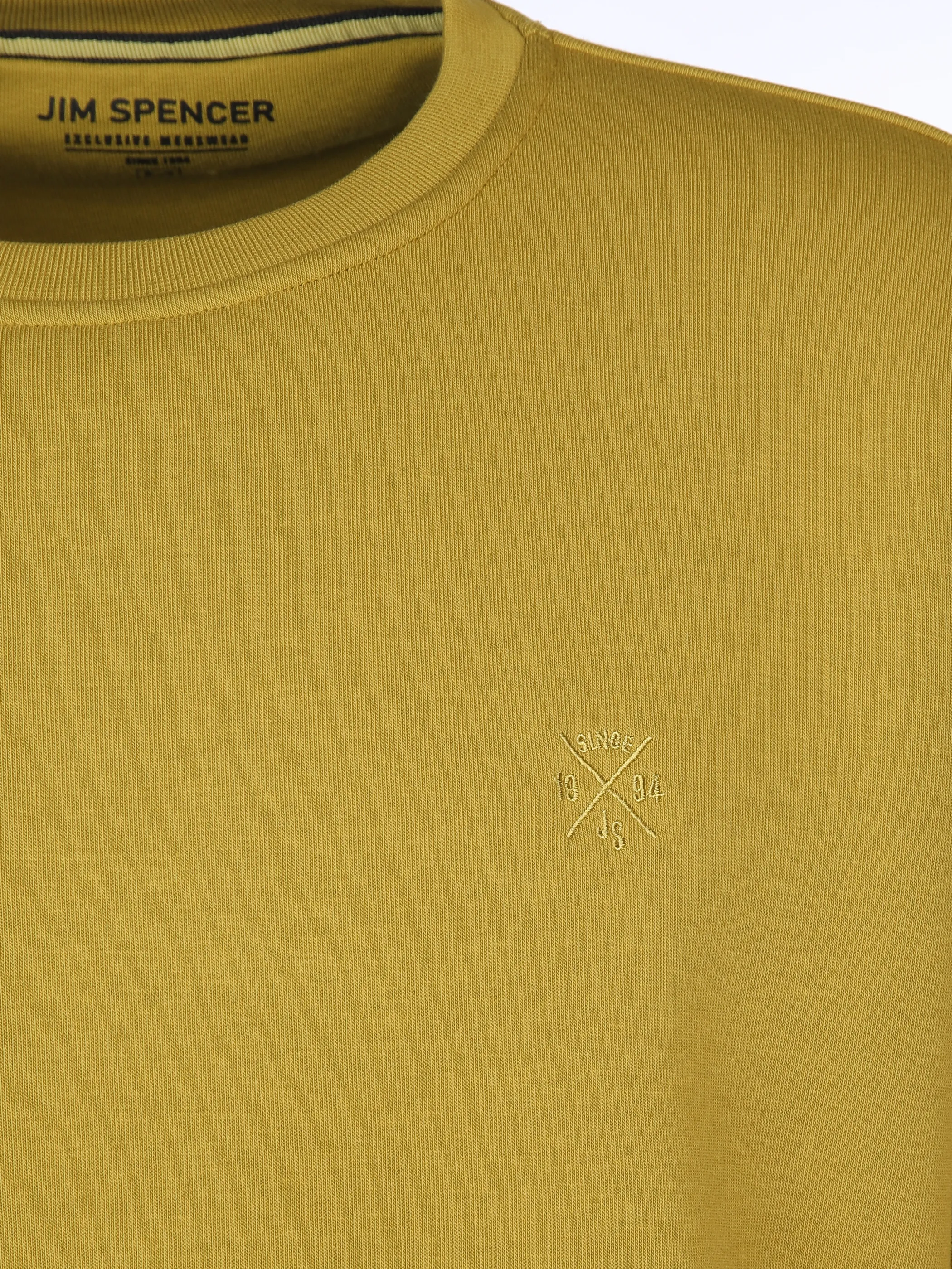 Herren Sweatshirt mit Stickerei
