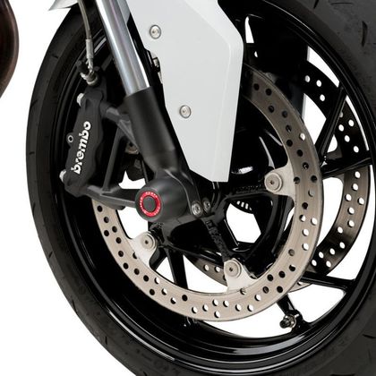 Protections de fourche Puig ROULETTES PHB19 - Noir