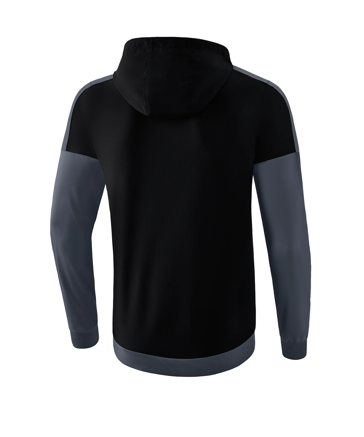 Erima Squad Präsentationsjacke Schwarz Grau