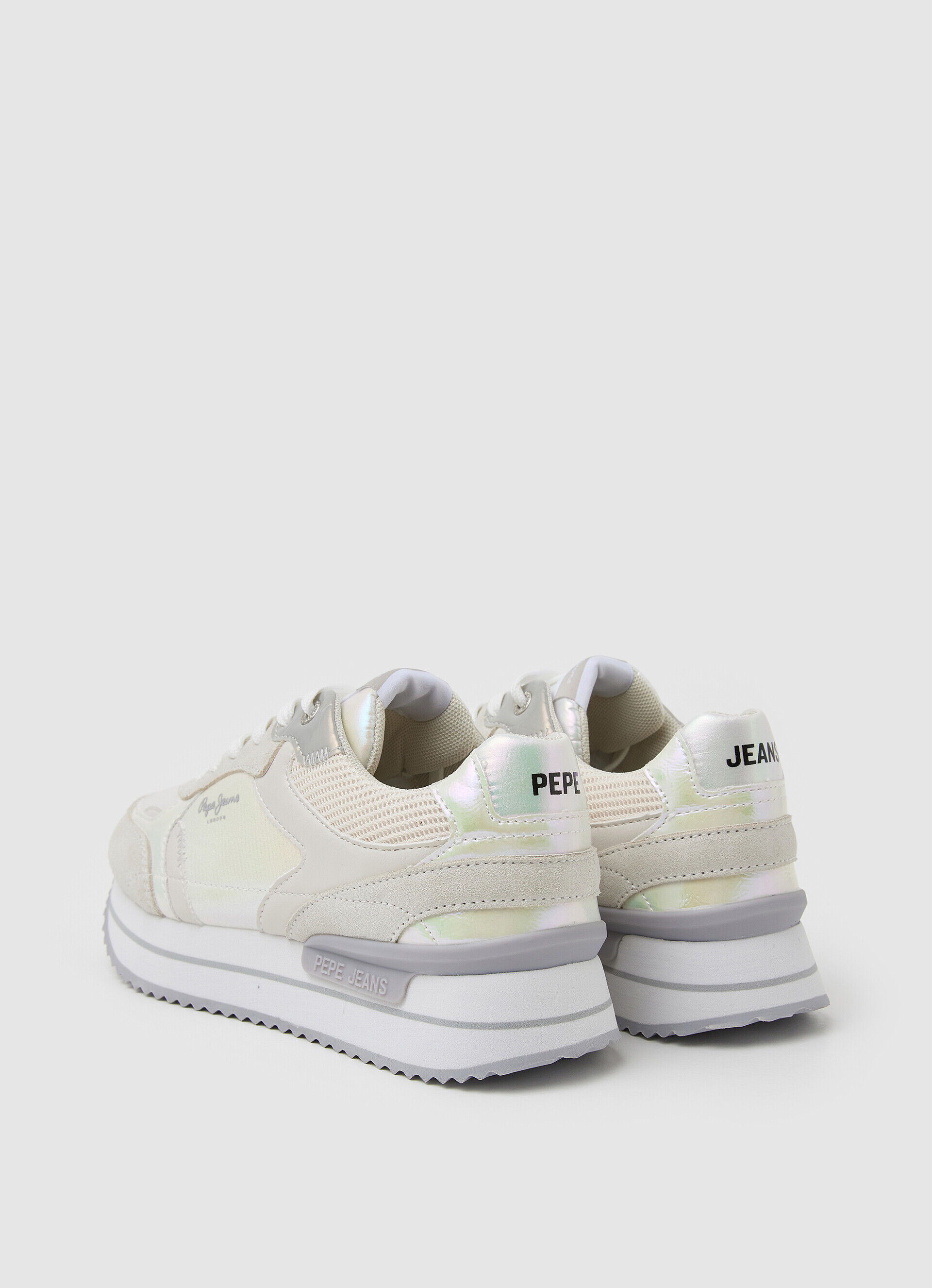 SAPATOS COMBINADOS RUSPER PEARL - branco