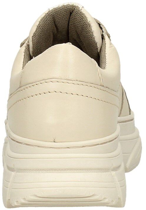Sub55 Meisjes veterschoenen beige