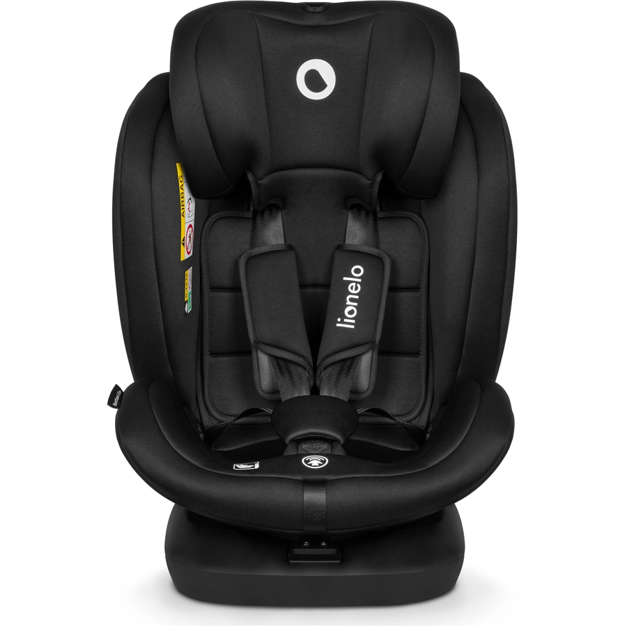 lionelo Kindersitz Bastiaan i-Size Black Grey