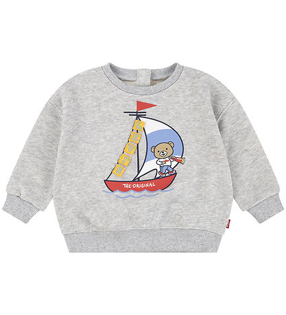 Levis Sweatshirt - Light Grau Heather