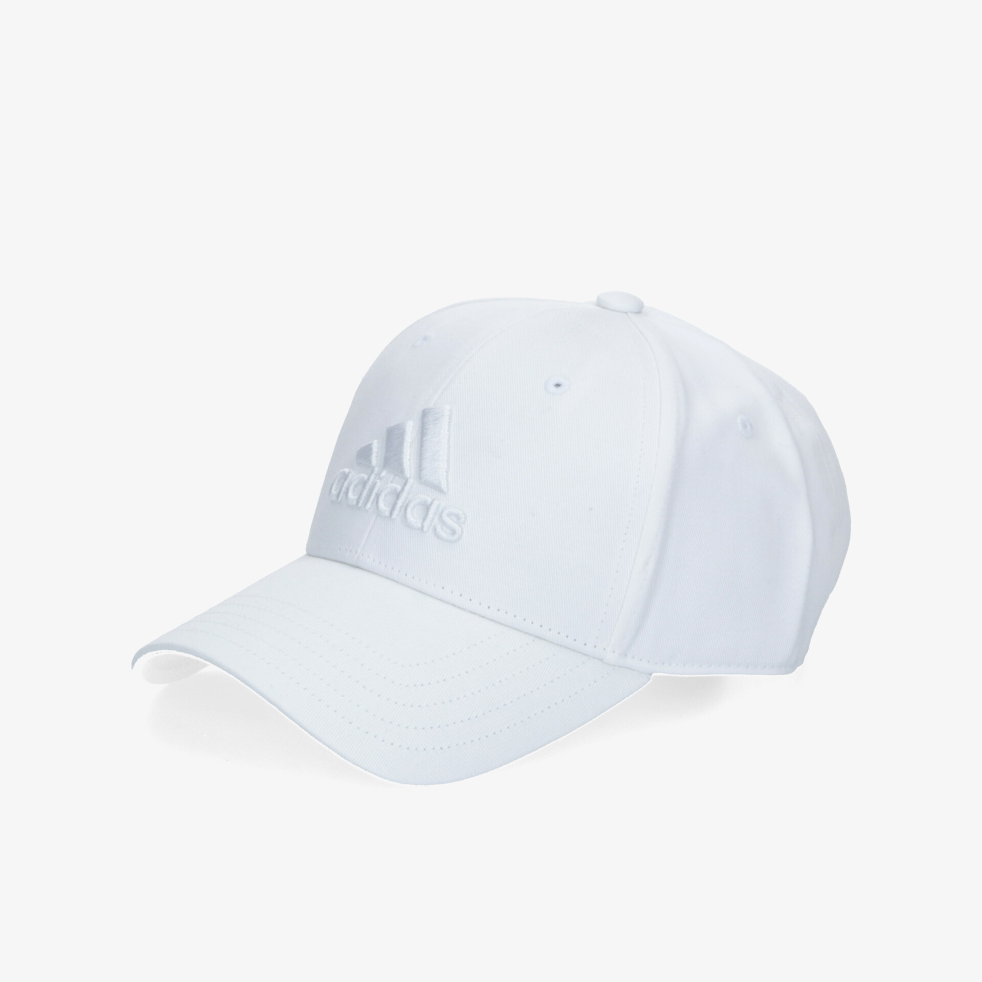 adidas Bball Tonal Unisex Cap weiß
