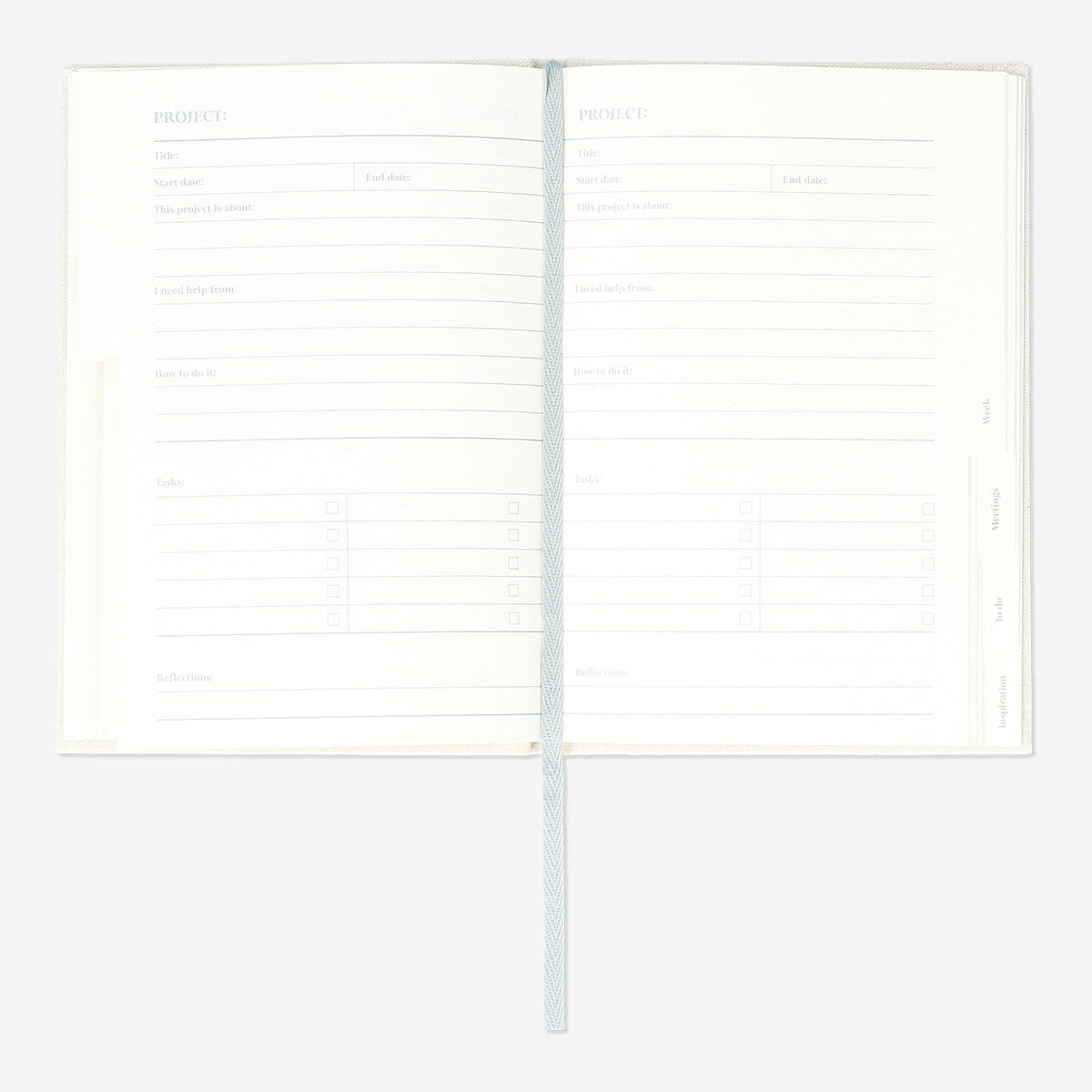 Personlig planlægningsbog. A5