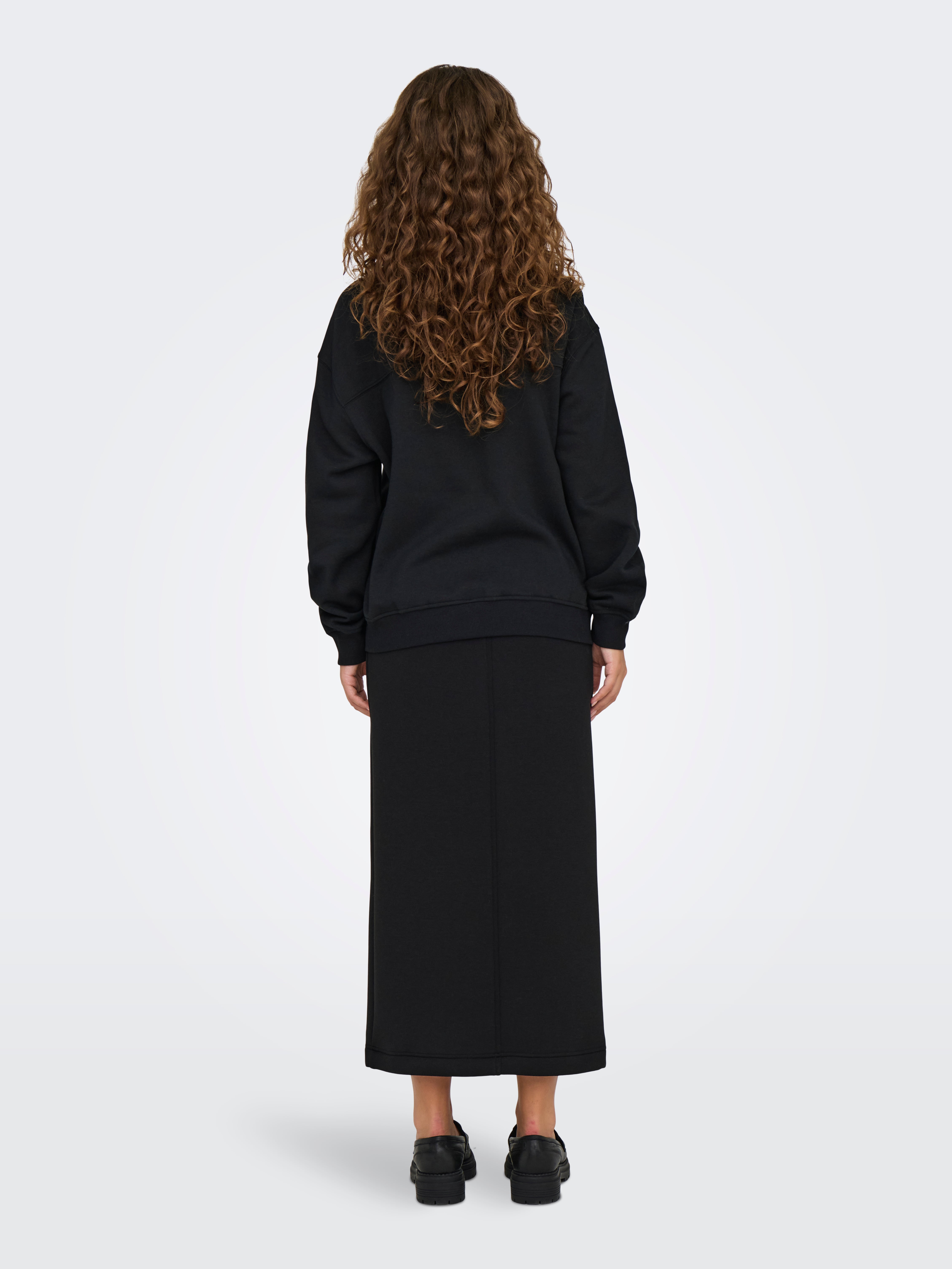 ONLGWEN Sweatshirt Black