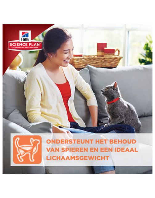 Hill's Feline Adult Tonijn - Kattenvoer