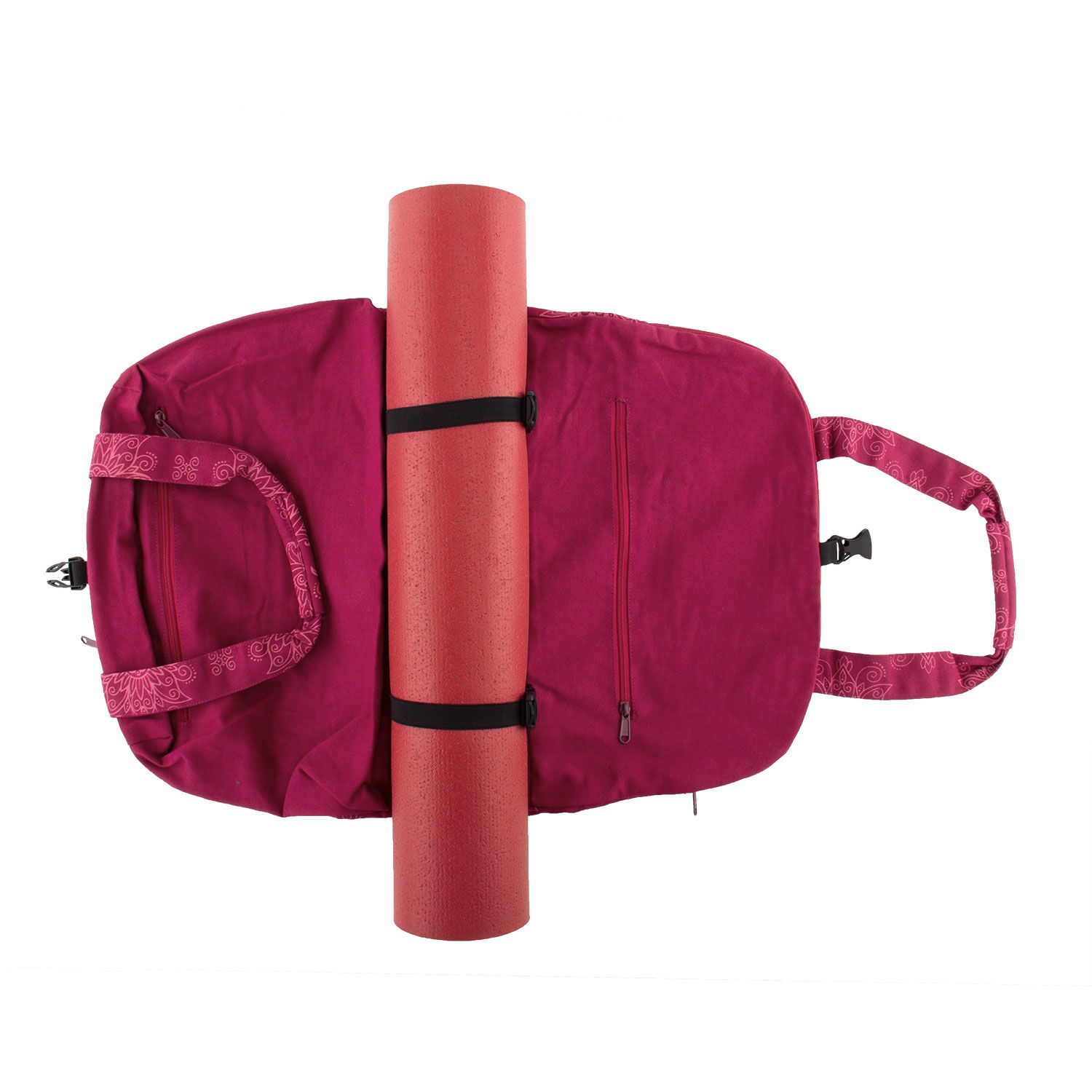 bodhi Maharaja Collection: Gemusterte Yoga Bag NAMASTÉ 