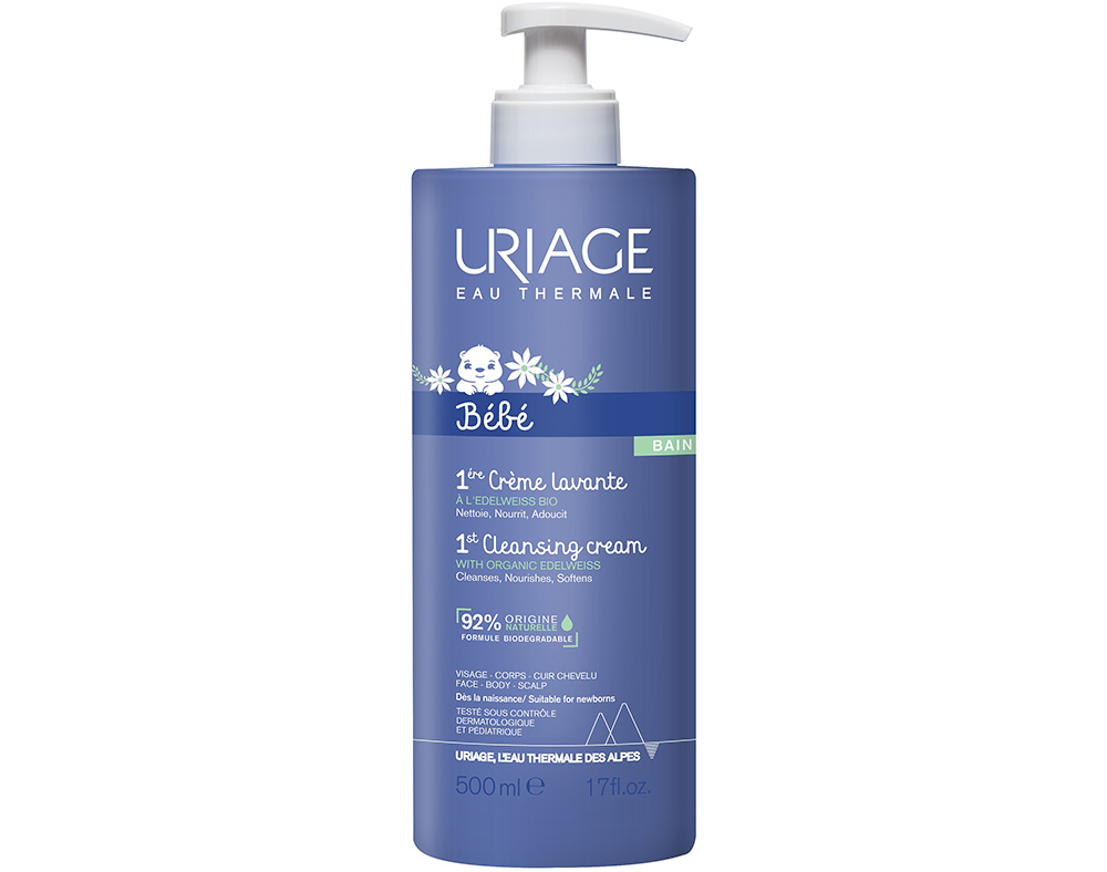 CREME URIAGE LAVANTE BEBÉ 500ML