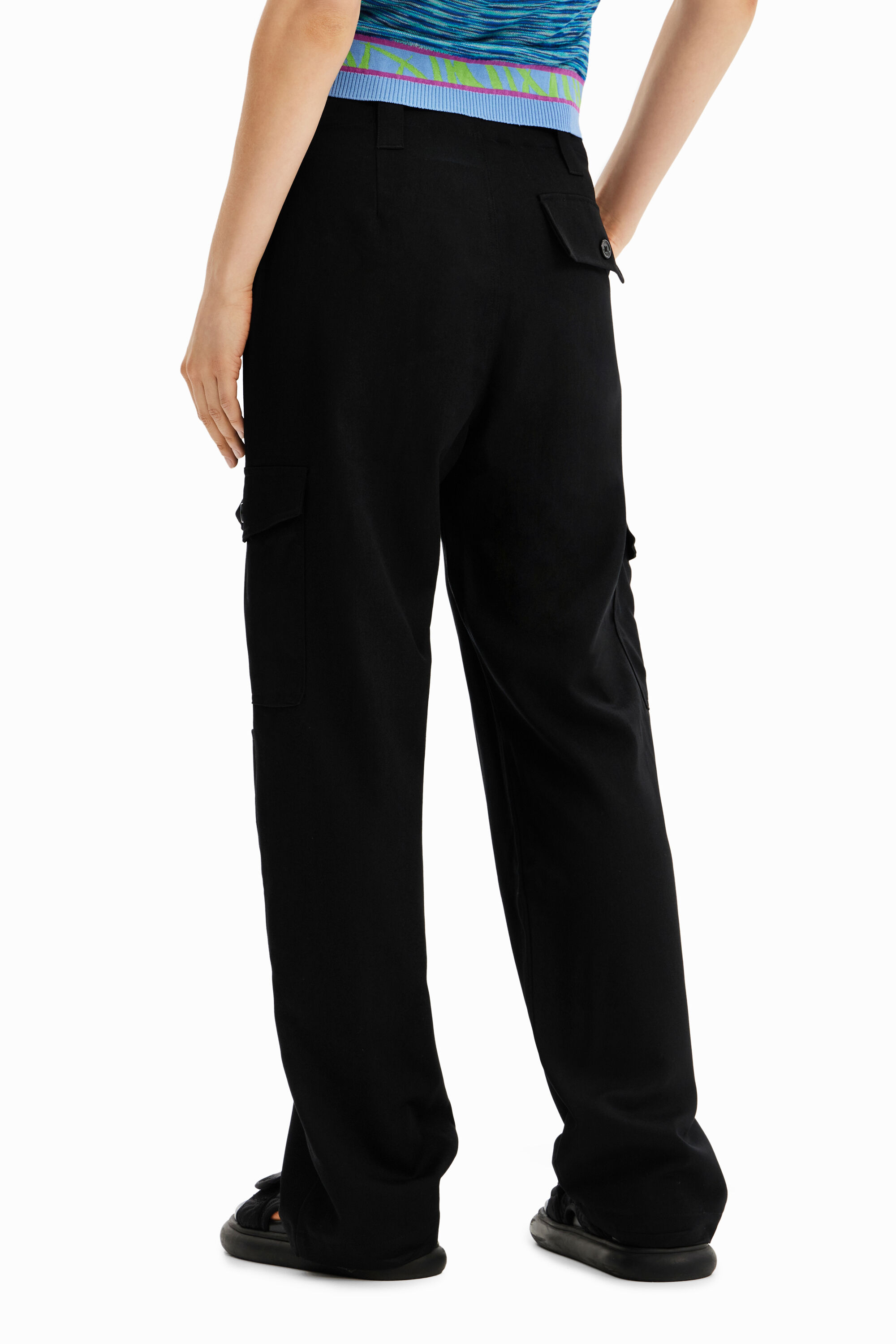 Pantalon cargo basique