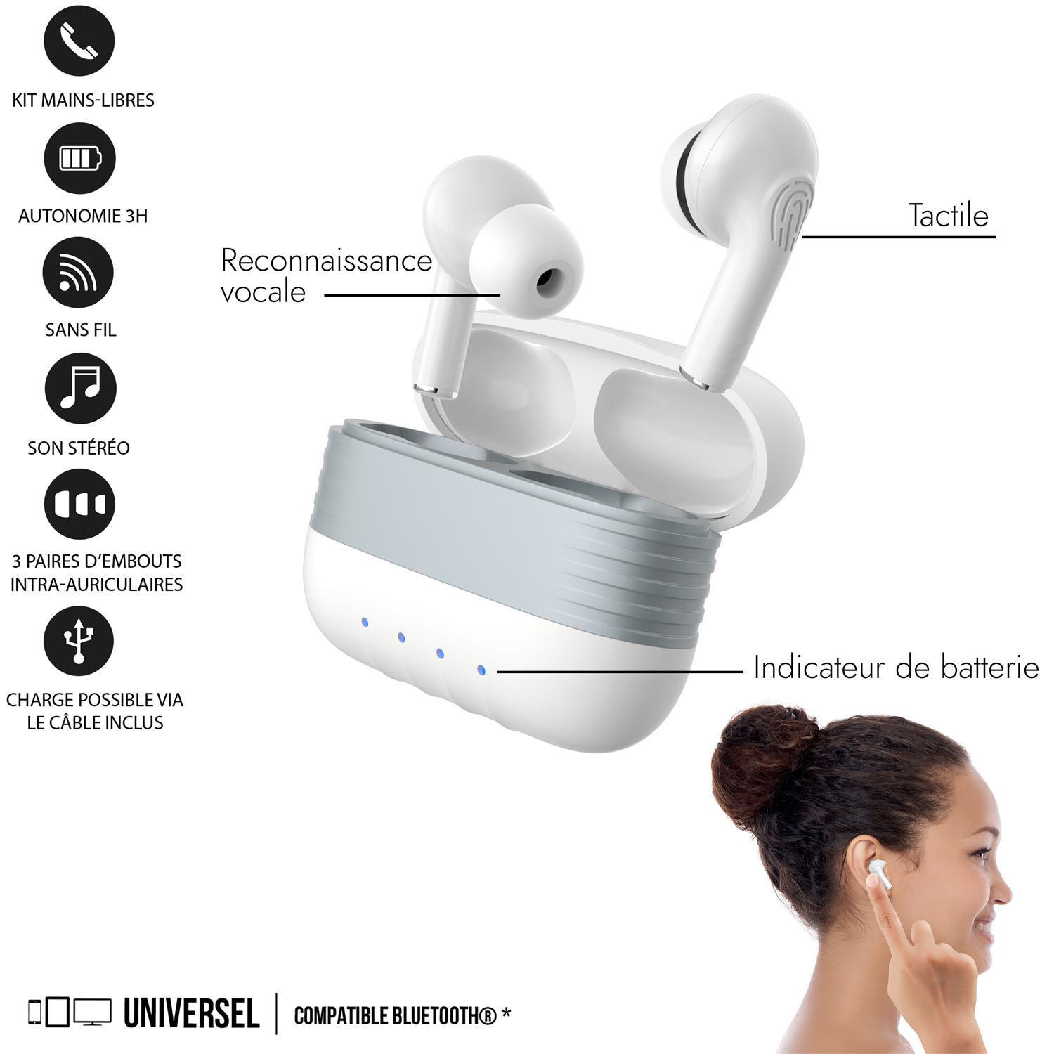ECOUTEURS EARBOX SANS FIL