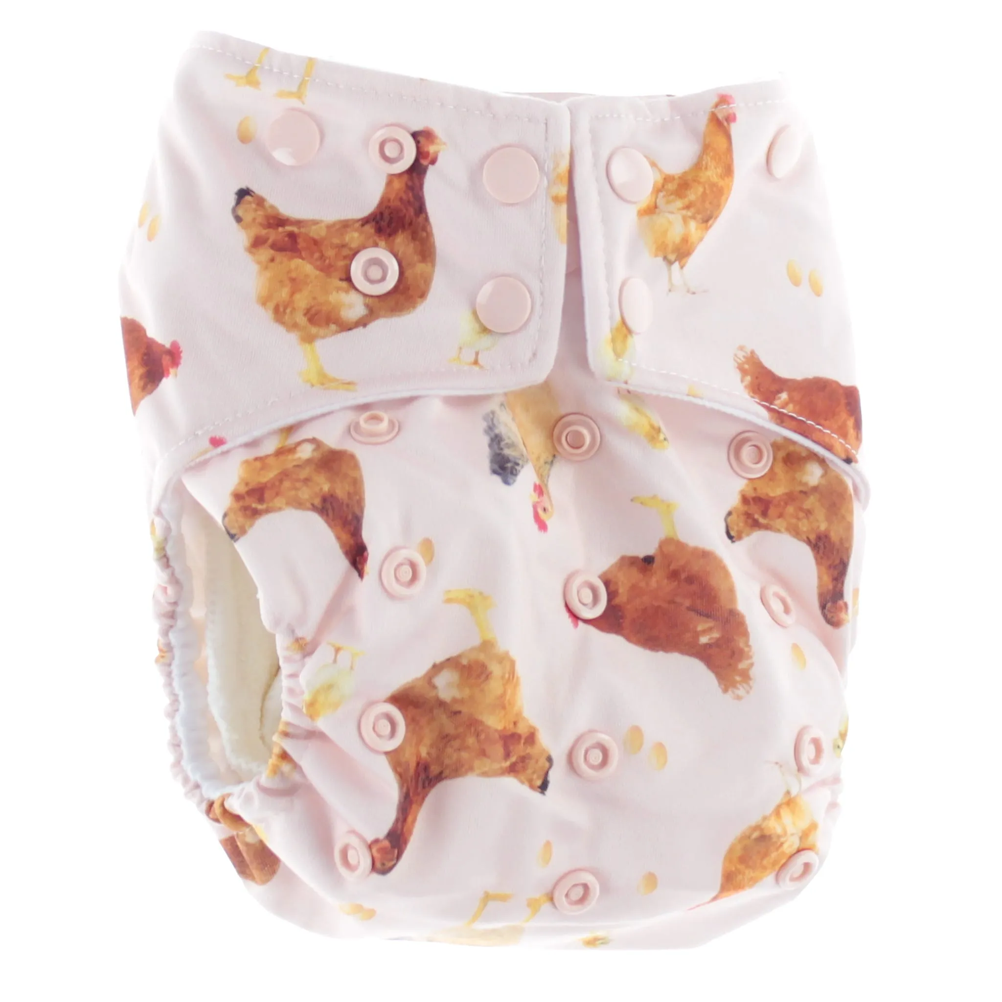 La Petite Ourse Couche Lavable 10-35lb - Poule