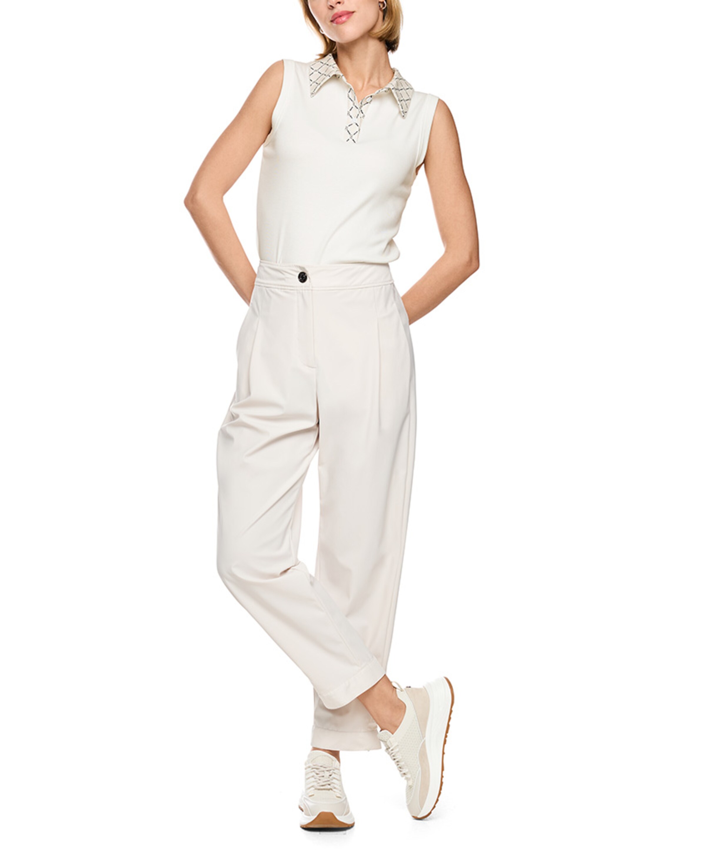 Marc Cain Sports Dames top ecru