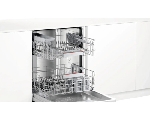 Bosch SMI4EAS23E halfgeïntegreerde vaatwasser, 59,8 x 81,5 x 57,3 cm, voor 13 couverts, 9 l inhoud, 40 dB(A)
