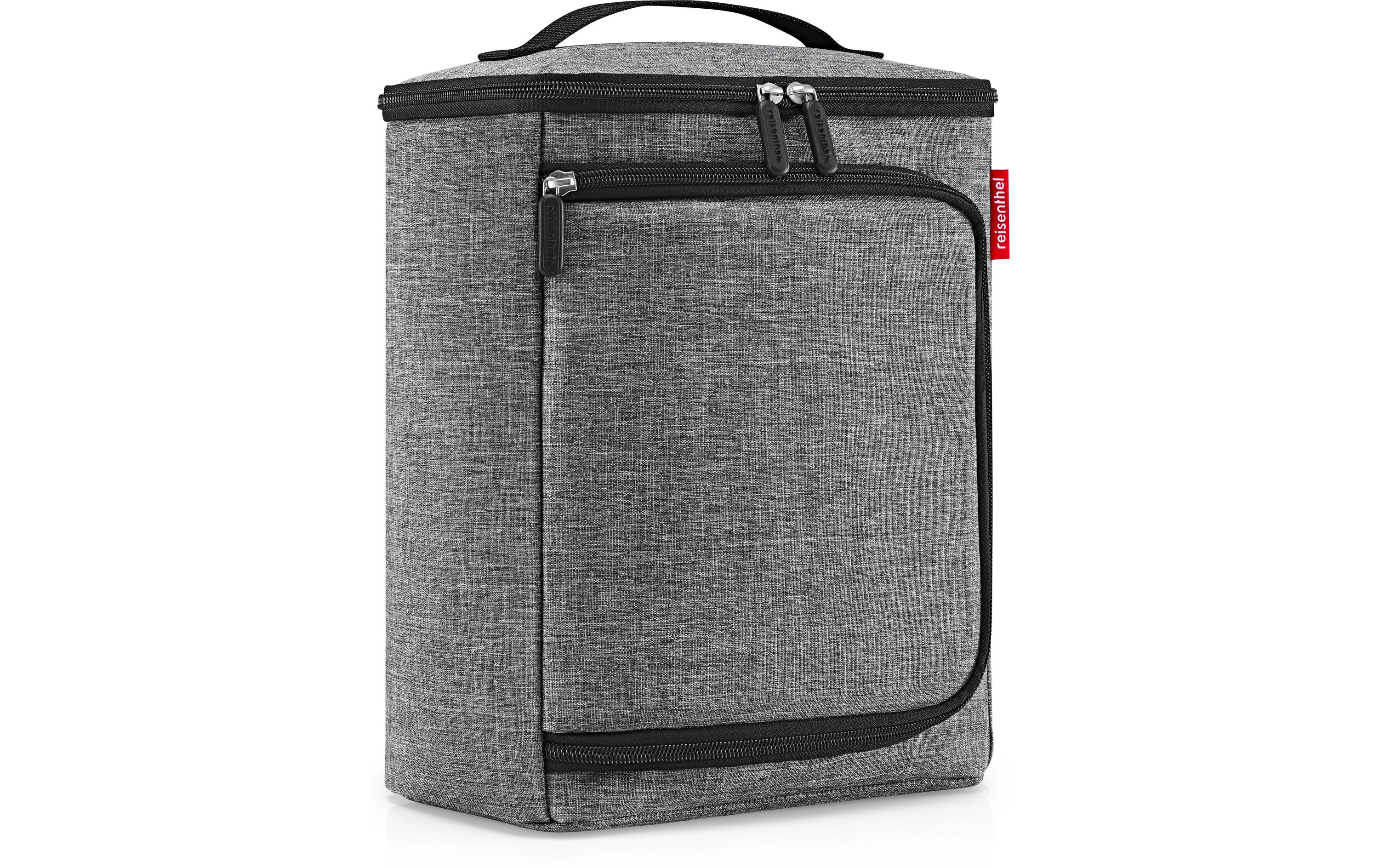 Kühltasche Twist SilverPraktische Coolerbox mit zwei Öffnungen