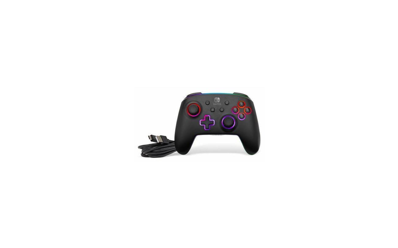 Switch PowerA Wireless Controller Lumectra Zwart