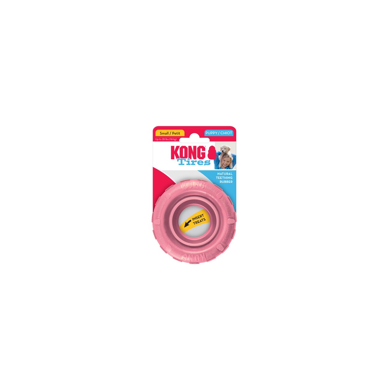 KONG Spielzeug Puppy Tyres S