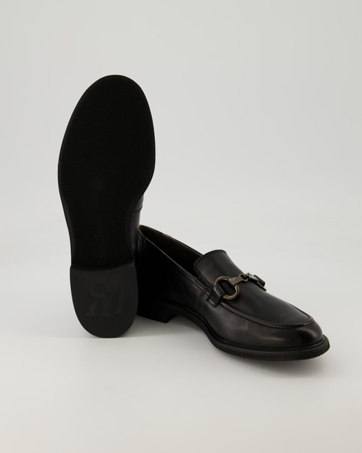 Paul Green 1052-004 Slipper in Schwarz