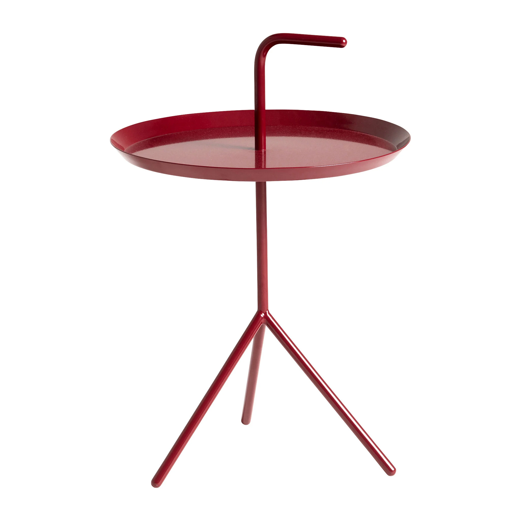 DON'T LEAVE ME - Table basse métal | Rouge