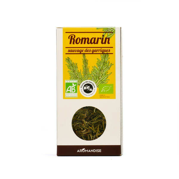 Romarin sauvage des garrigues bio