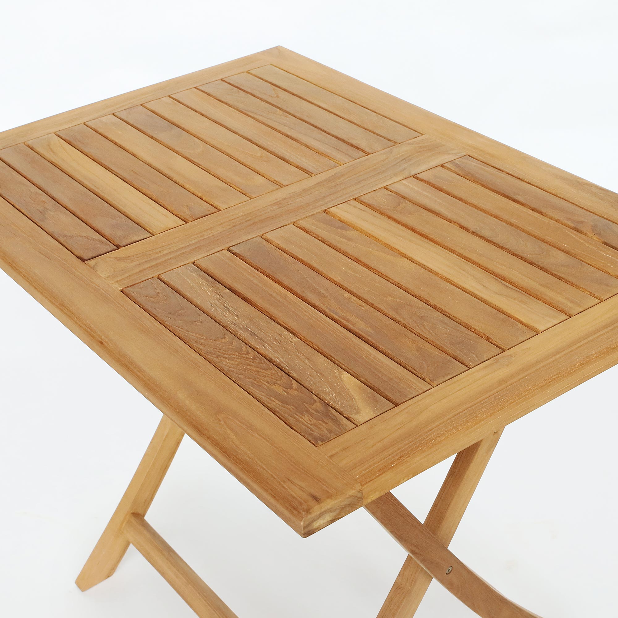 Gartentisch 'Paulsen' klappbar, Teak, B 100 cm, L 70 cm, H 75 cm günstig bestellen