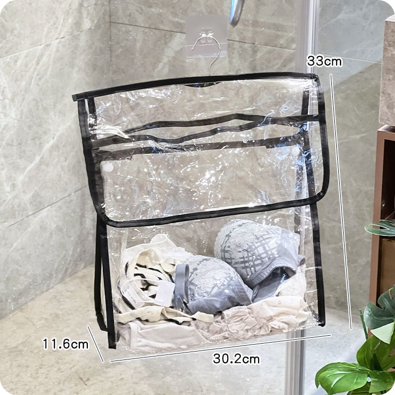 Yunikon - Waterdichte PVC-hangorganizer voor in de badkamer