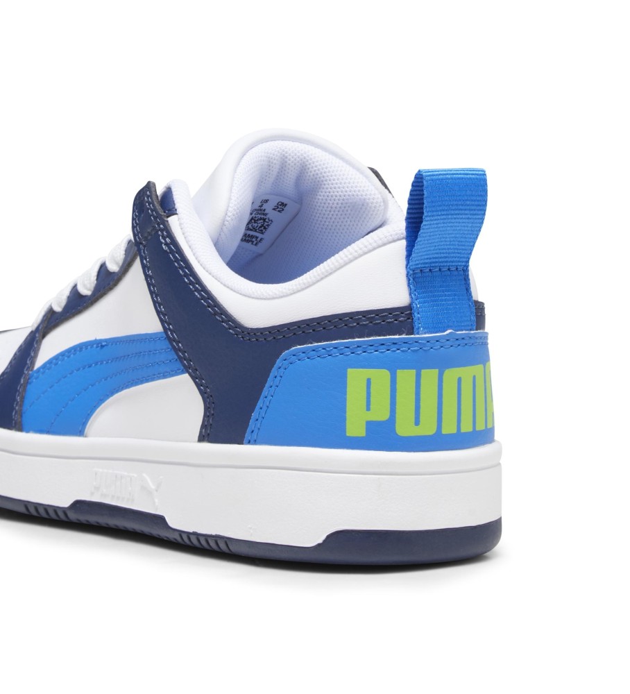 Tênis Puma Rebound Layup Azul