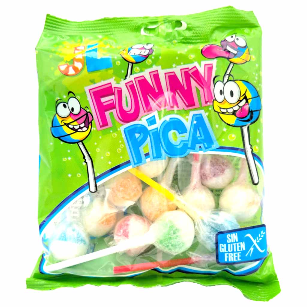 Lutscher Funny Pica 100g MHD:30.5.27