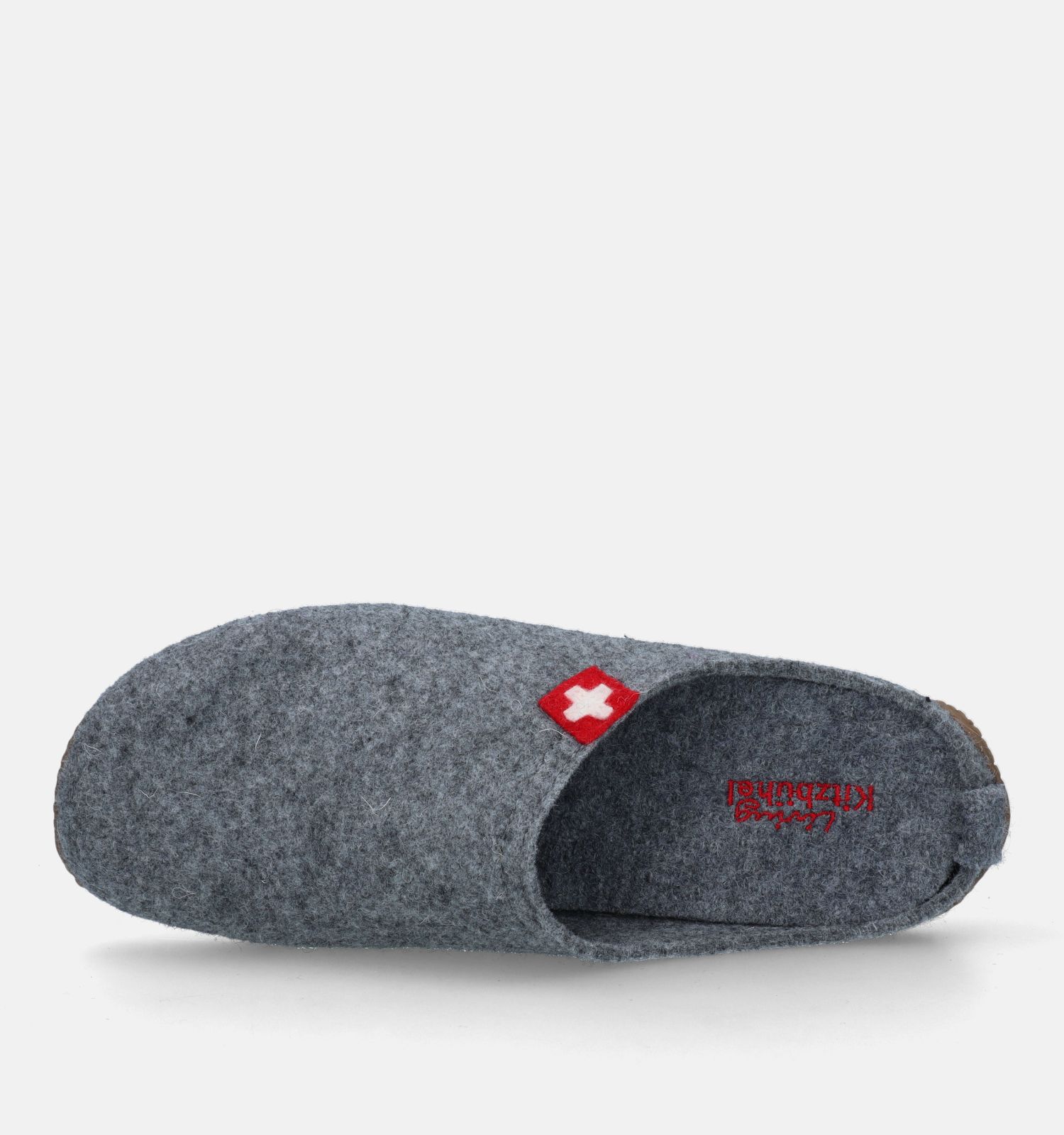 Pantoffels grijs