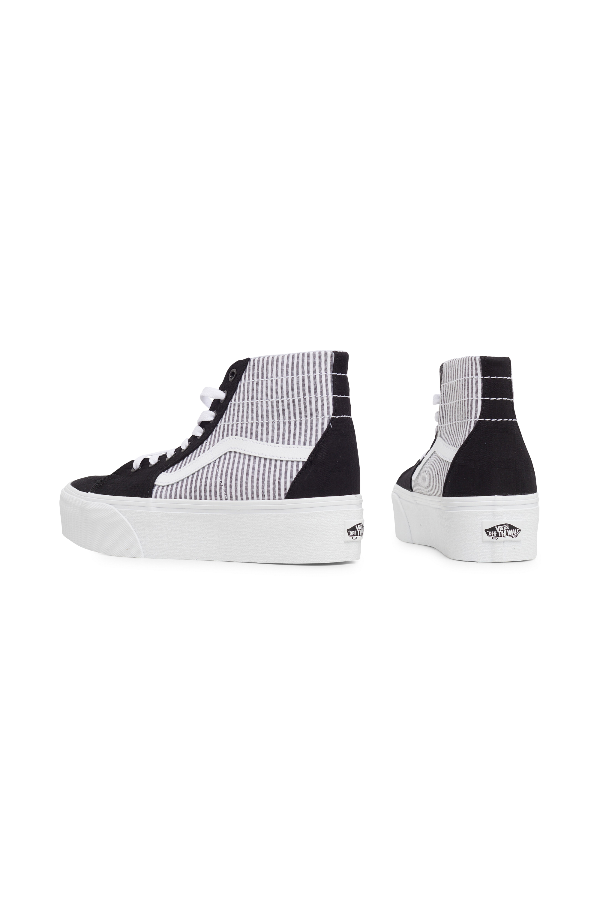 VANS Baskets UA SK8-Hi Tapered Stackform Noir