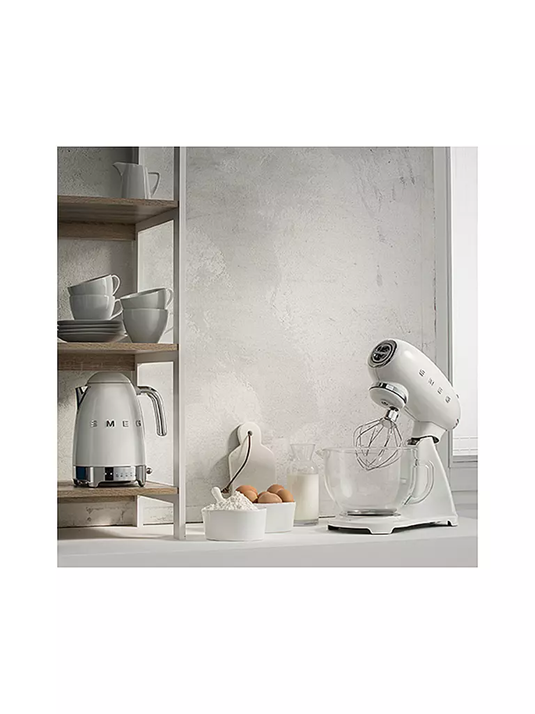 SMEG Küchenmaschine SMF13WHEU (Weiss) weiss