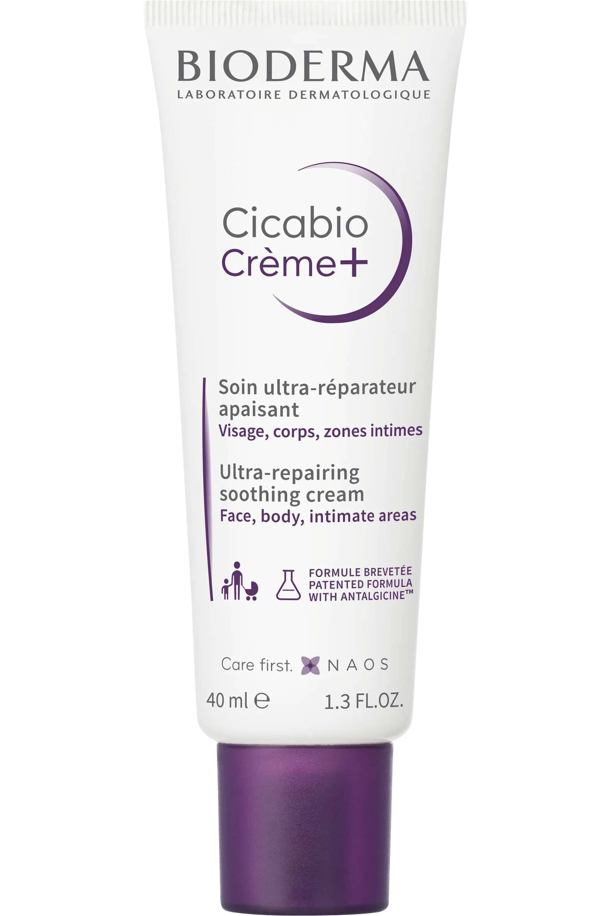 Bioderma Soin ultra réparateur Cicabio Crème+-100 ml