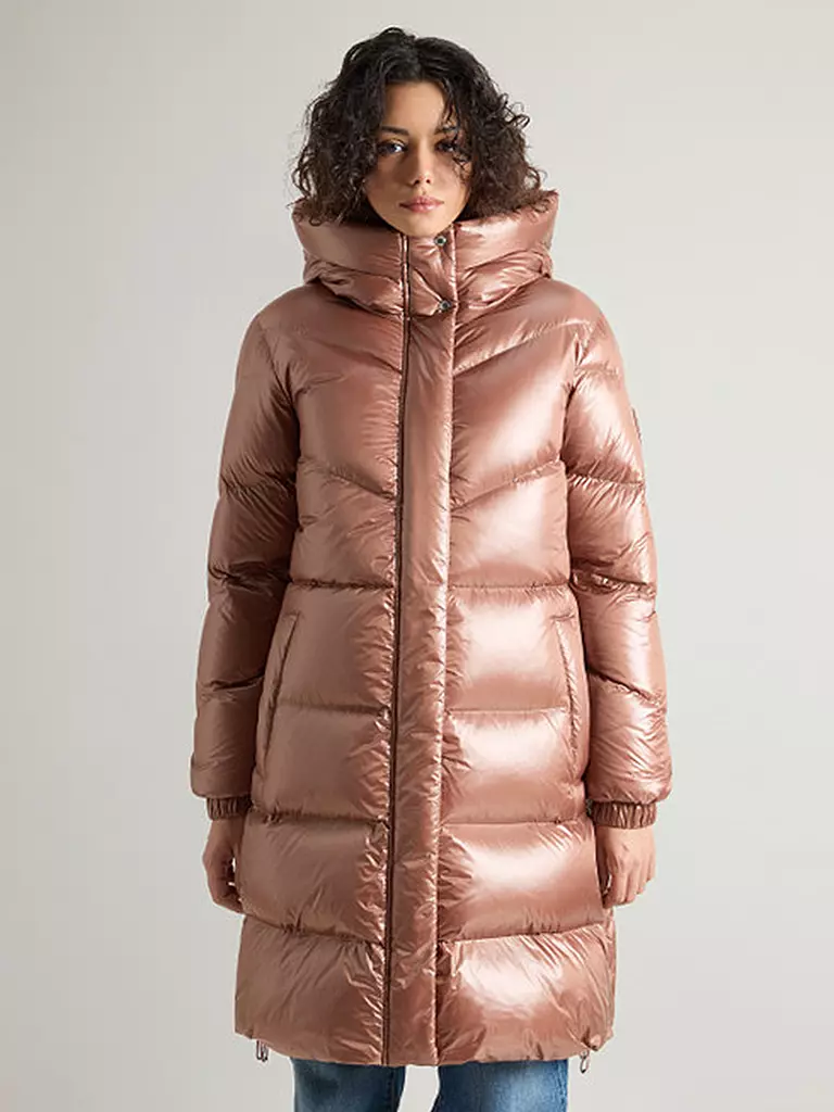 WOOLRICH Daunenjacke ALIQUIPPA braun