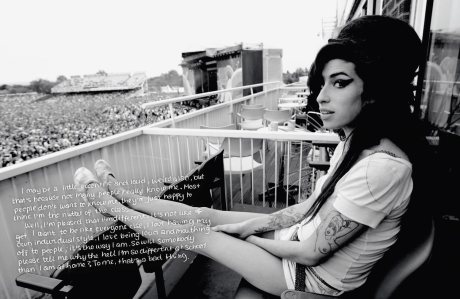 Amy Winehouse In Her Words (Hardback)
