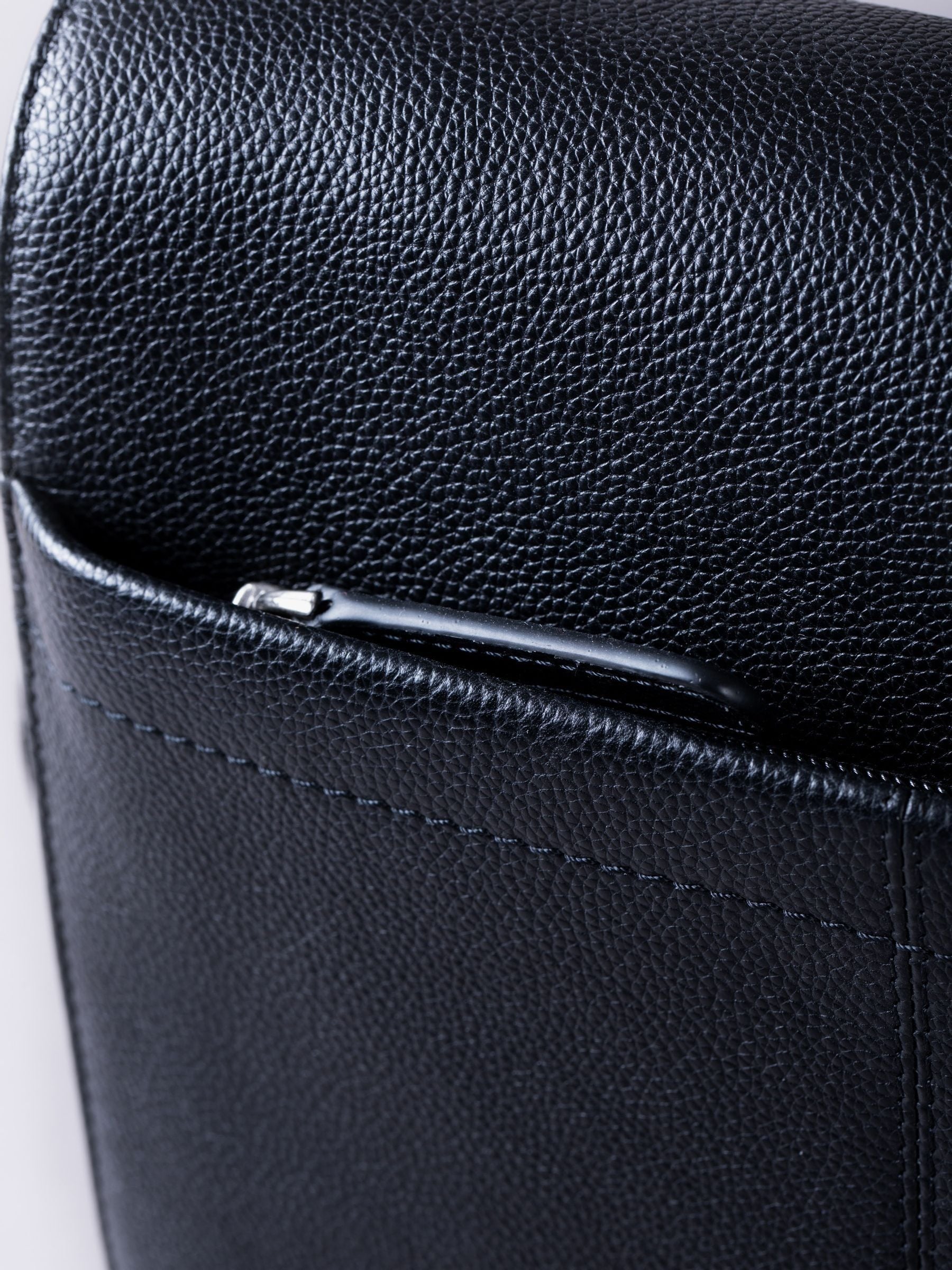 Zwart - Lakeland Leather Crummock Schoudertas