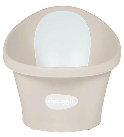 Shnuggle Badewanne - Baby - Taupe