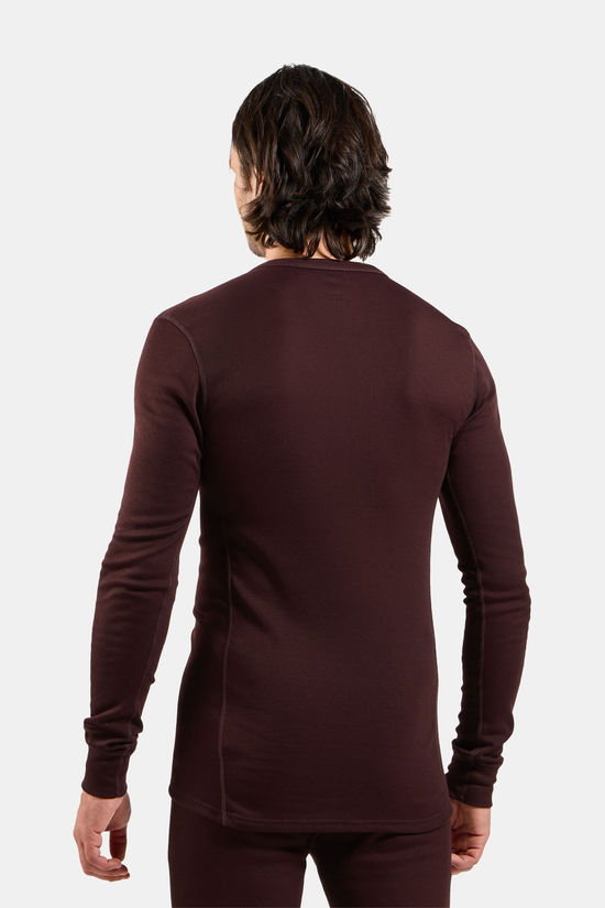 Odlo Odlo Bl Top Crew Neck L/S Active Warm Eco