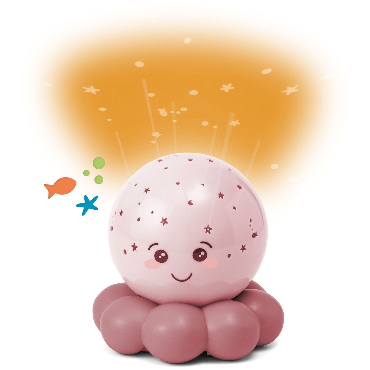 cloud bcloud b   Twinkles To Go Octo soft pink