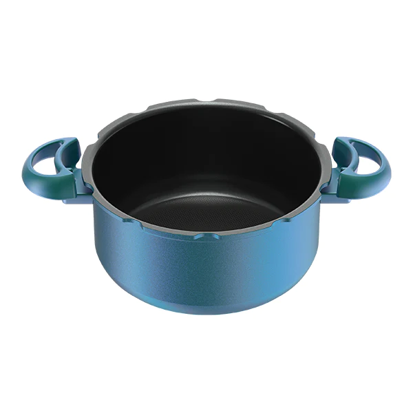Cocotte-Minute® clipsominut Duo 5 L Bleu boréal Seb